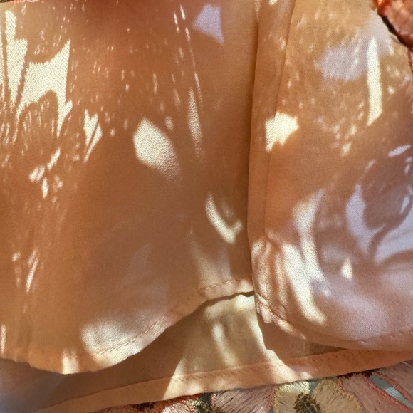 Storia Floral Embroidered Shift Dress size Small - Picture 5 of 8